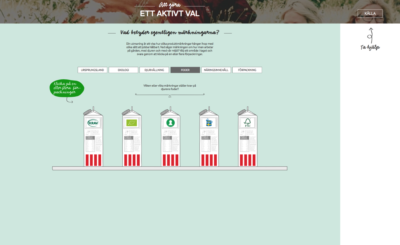 Arla - Så funkar mejeri