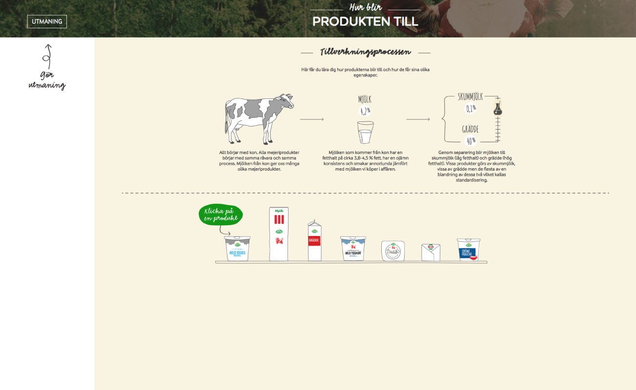 Arla - Så funkar mejeri