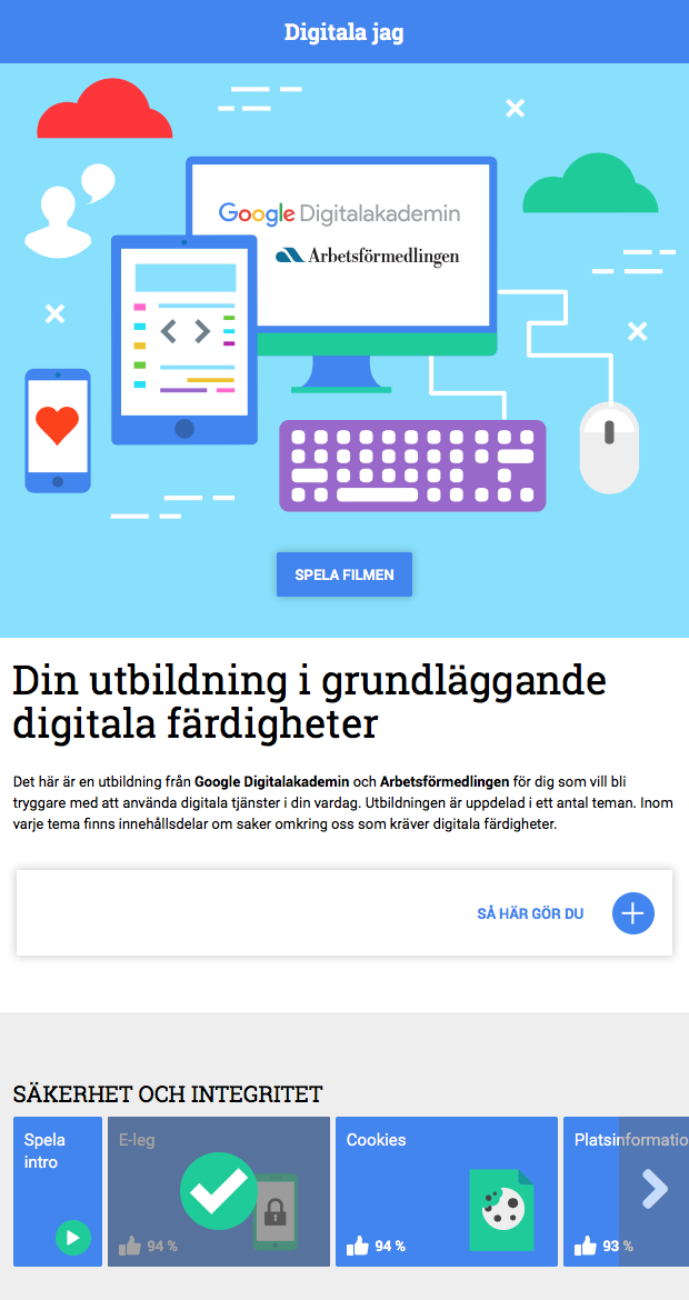 Google - Digitala jag