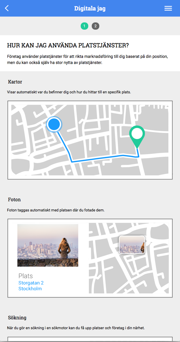 Google - Digitala jag