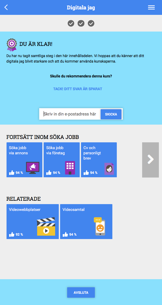 Google - Digitala jag