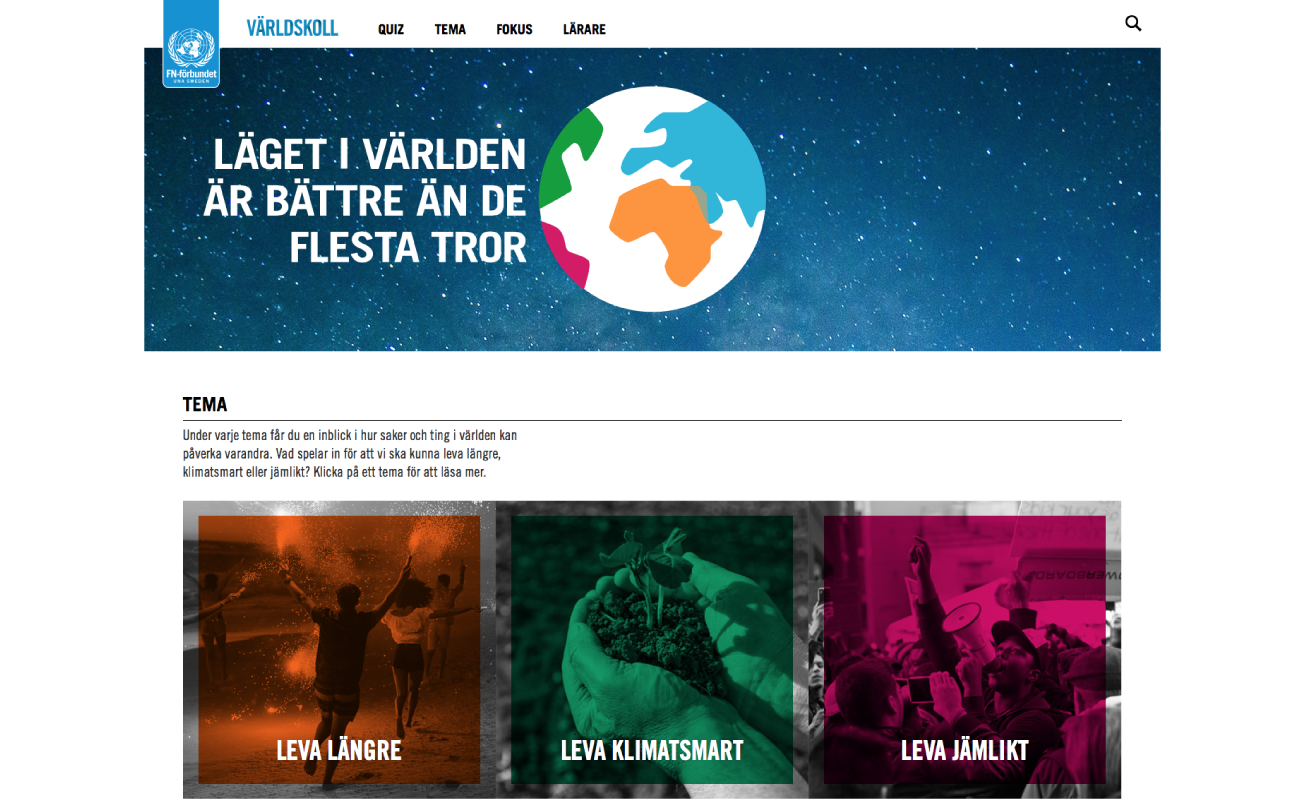 FN-förbundet -Världskoll