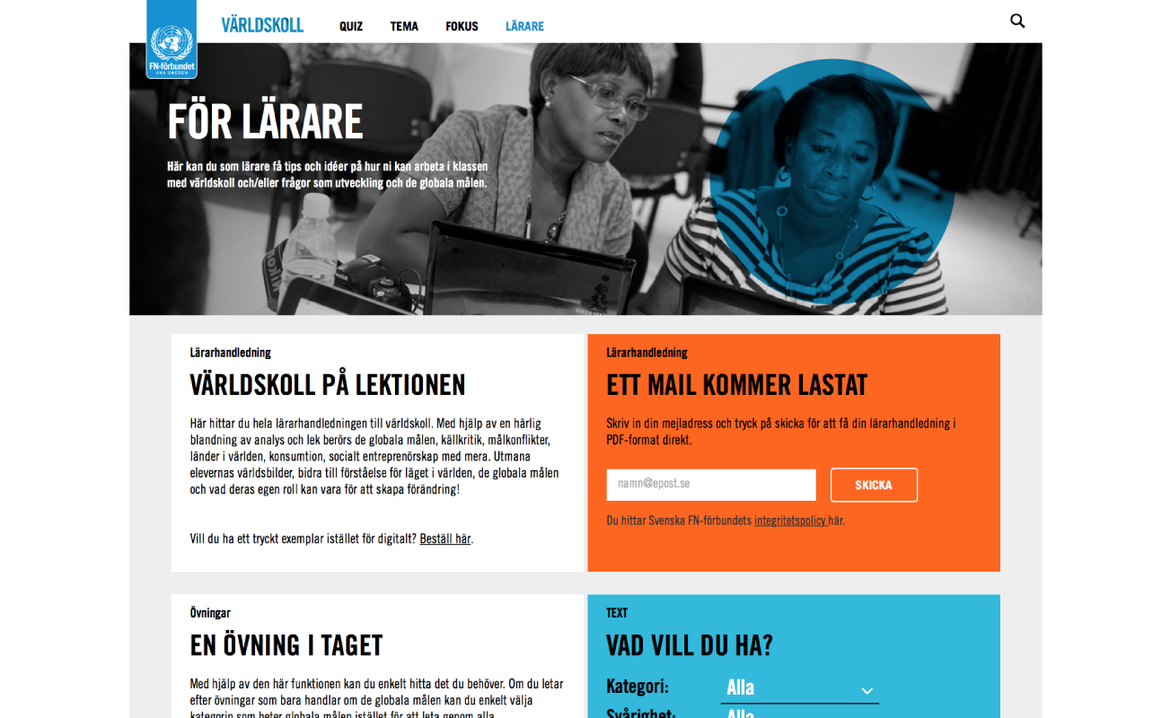 FN-förbundet -Världskoll