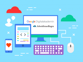 Digitala jag: Google och Arbetsförmedlingen