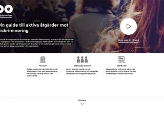 Aktiva åtgärder för Diskrimineringsombudsmannen
