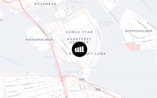 Kartbild över Learnways geografiska plats