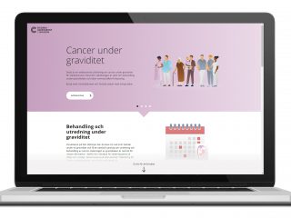 Digital utbildning om cancer under graviditet