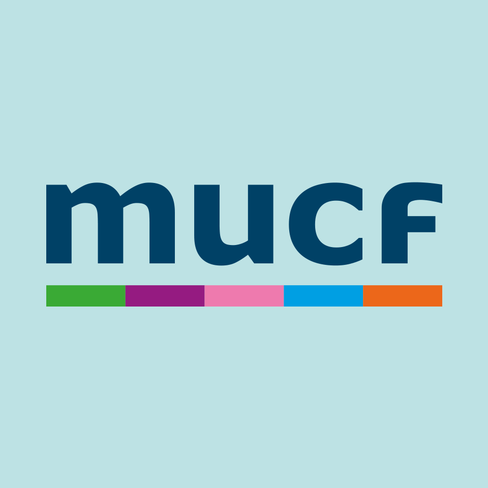 MUCF logotyp