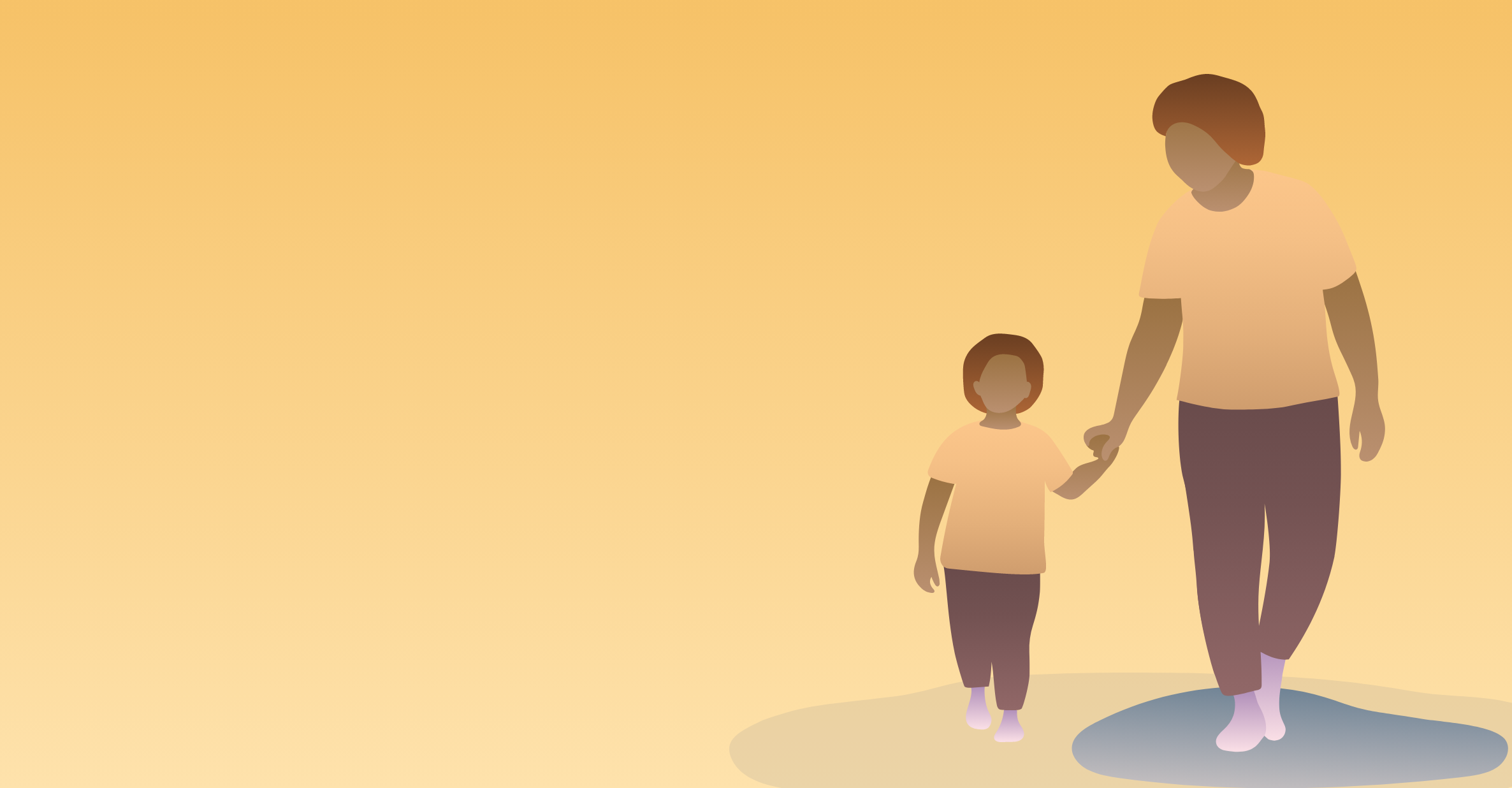 Startsida för Learnways webbutbildning om barncanceruppföljning