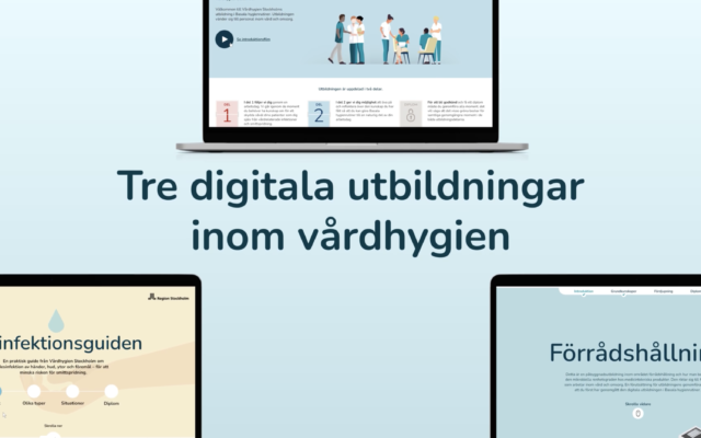 Webbutbildning e-learning hälso- och sjukvård