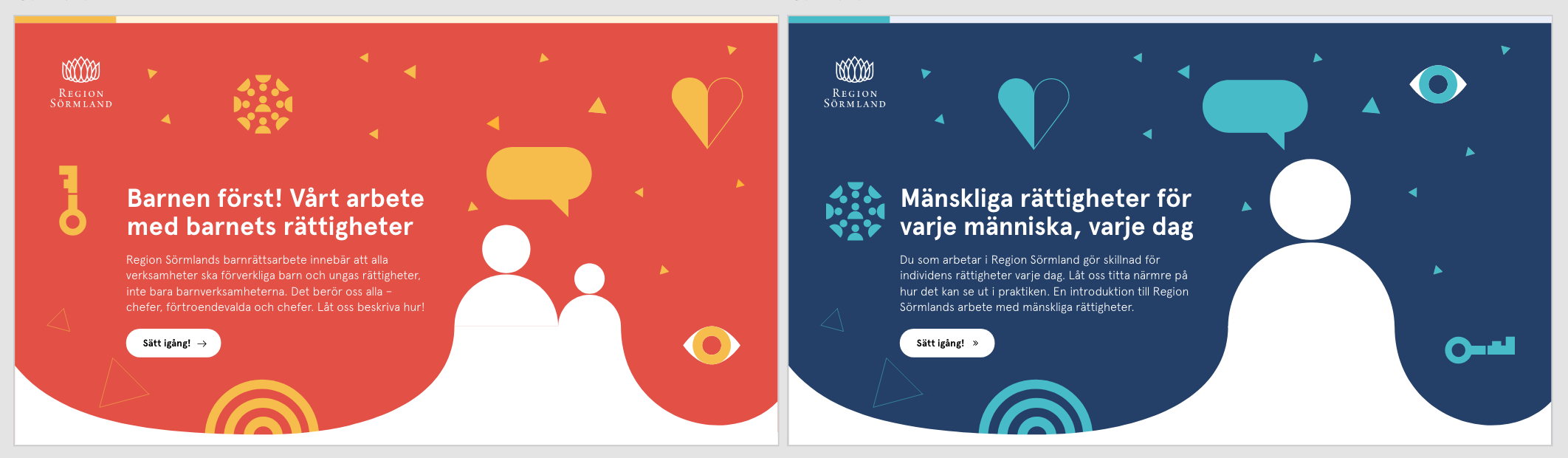 Webbutbildning mänskliga rättigheter och barnets rätt
