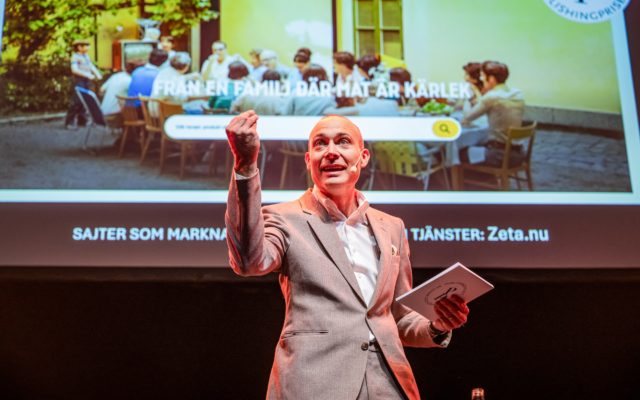 Publishinggalan under ledning av Jesper Rönndahl.