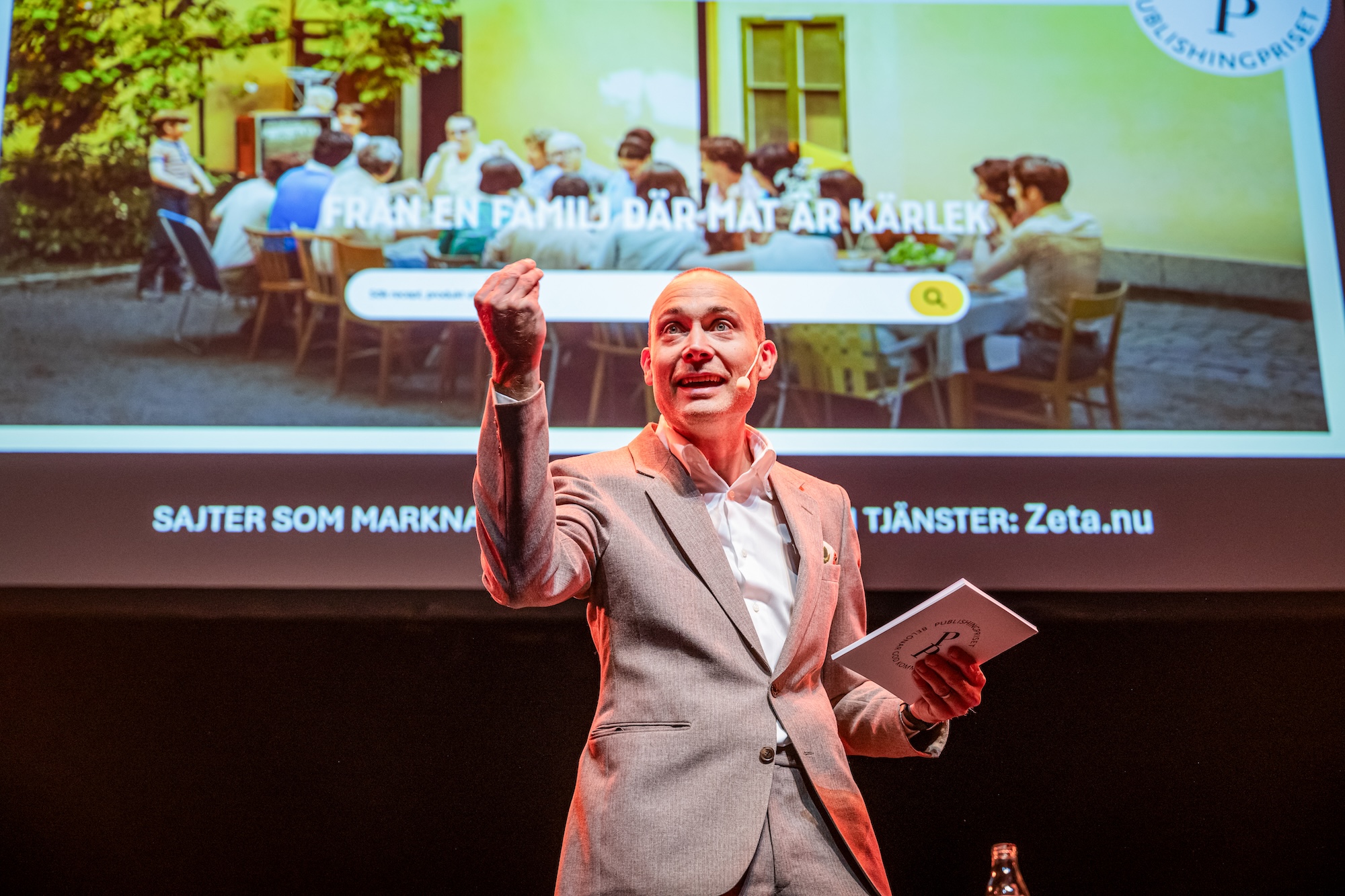 Publishinggalan under ledning av Jesper Rönndahl.